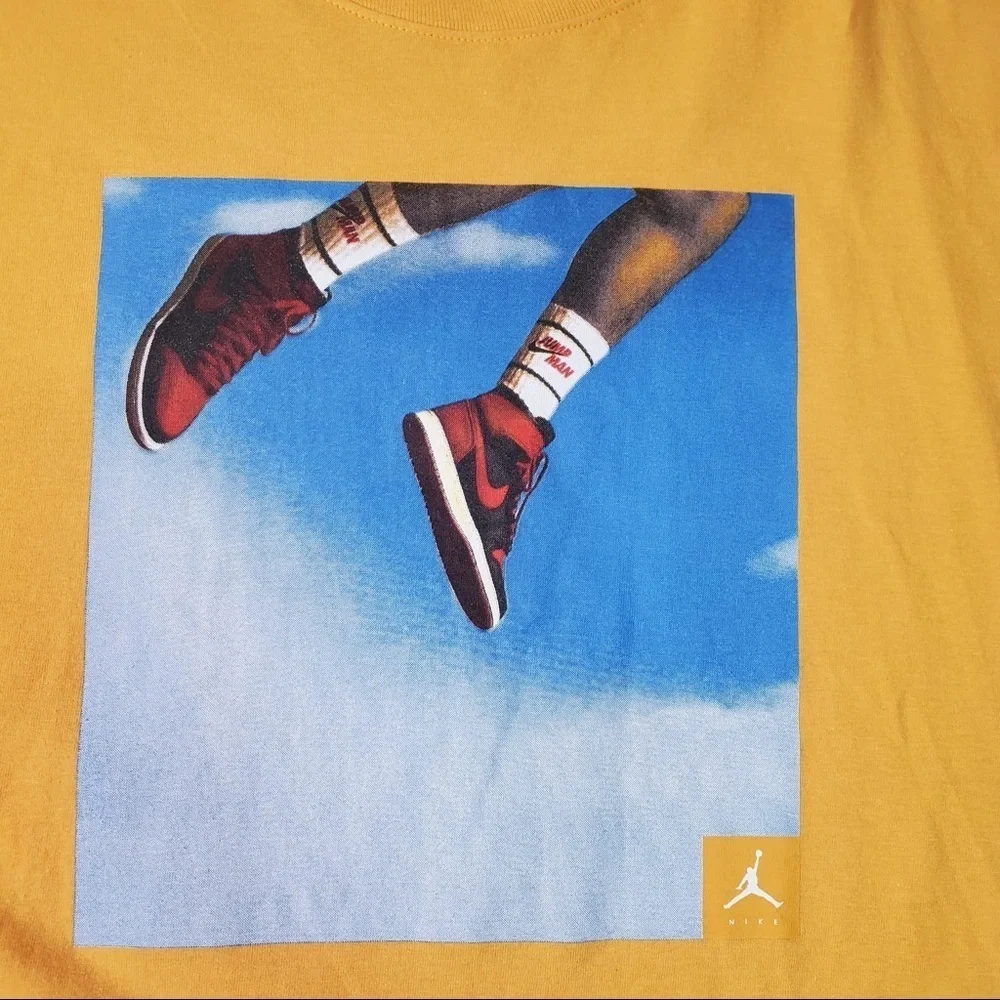 Air Jordan graphic tee sz 2xl